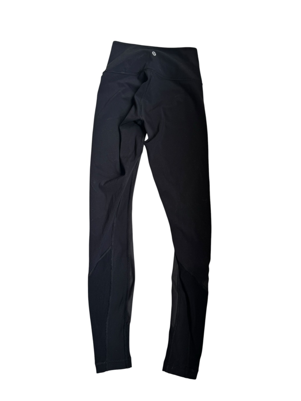 Lululemon Wunder Under Hi/Rise Tight Shine Black 4 - Picture 3 of 6
